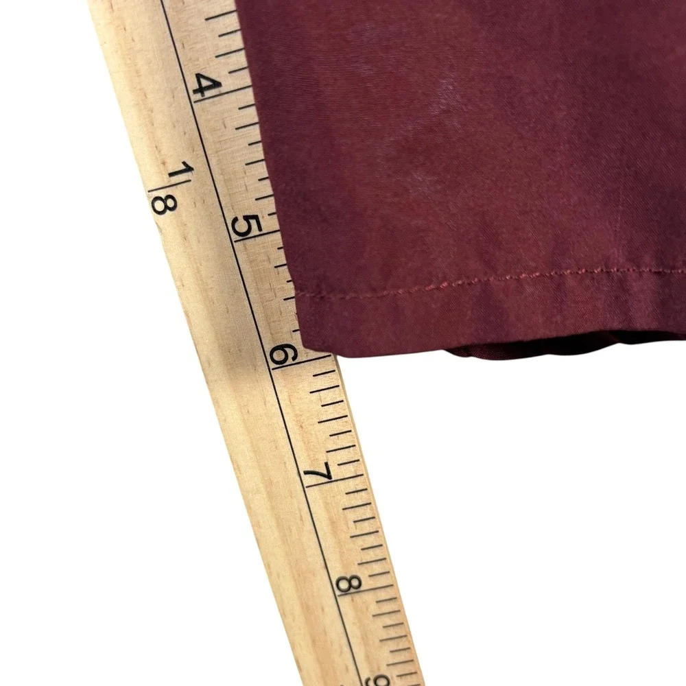 Nike Running Shorts Mens M Maroon Challenger 5 Inch Athletic Workout Gorpcore