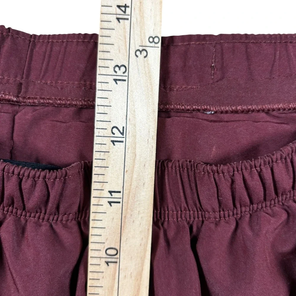 Nike Running Shorts Mens M Maroon Challenger 5 Inch Athletic Workout Gorpcore