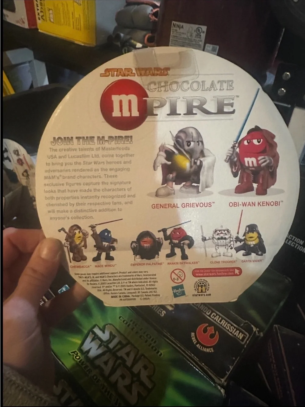 M&MS title star