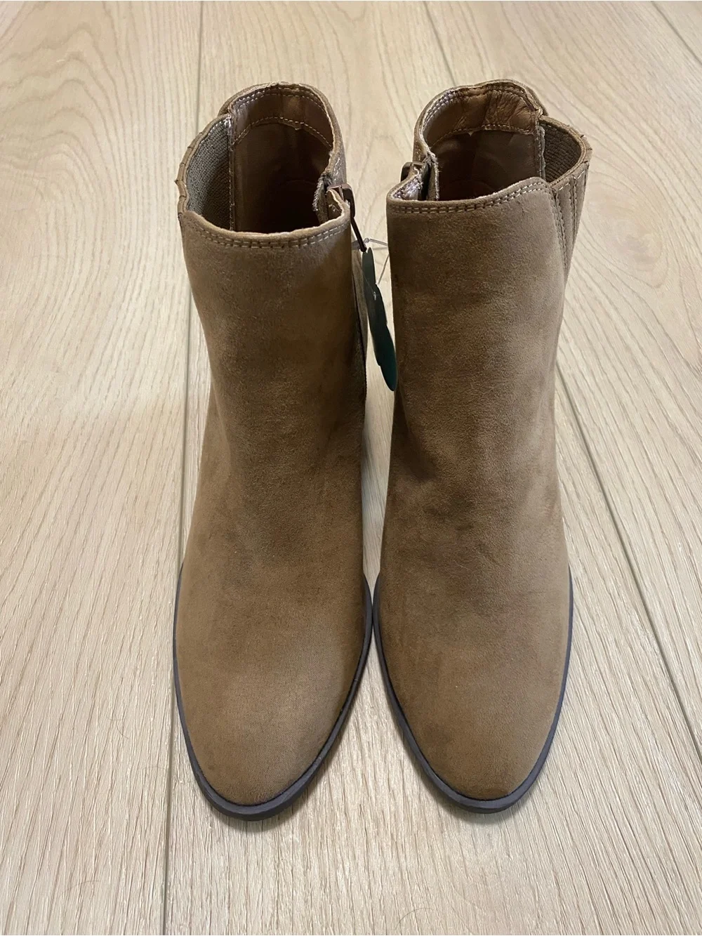LC Lauren Conrad suede ankle