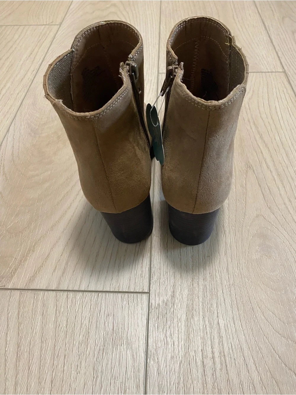 LC Lauren Conrad suede ankle