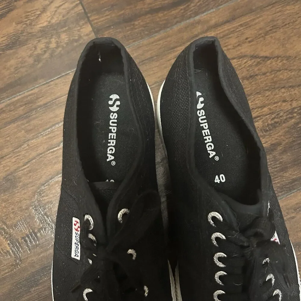 Superga 2790 platform