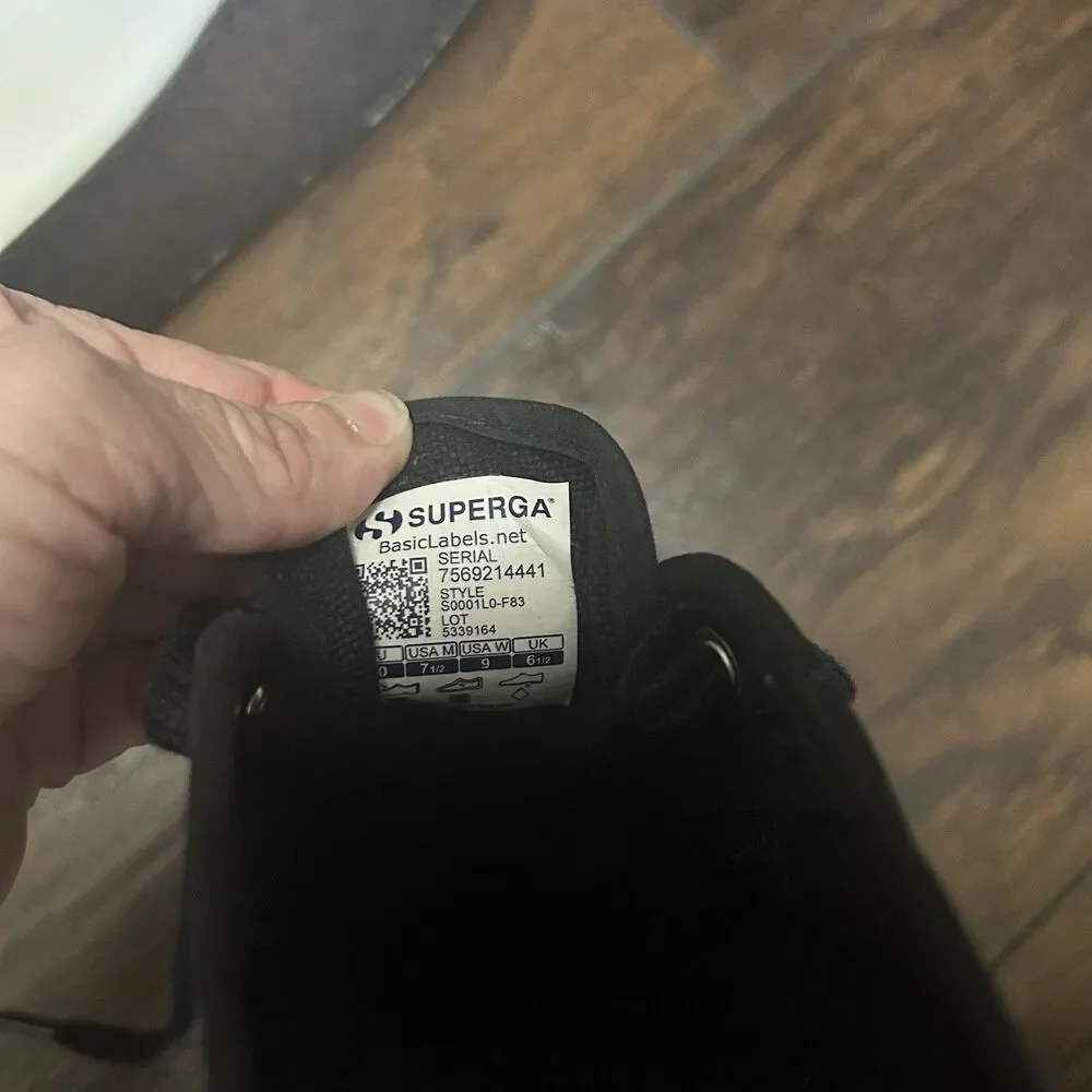 Superga 2790 platform