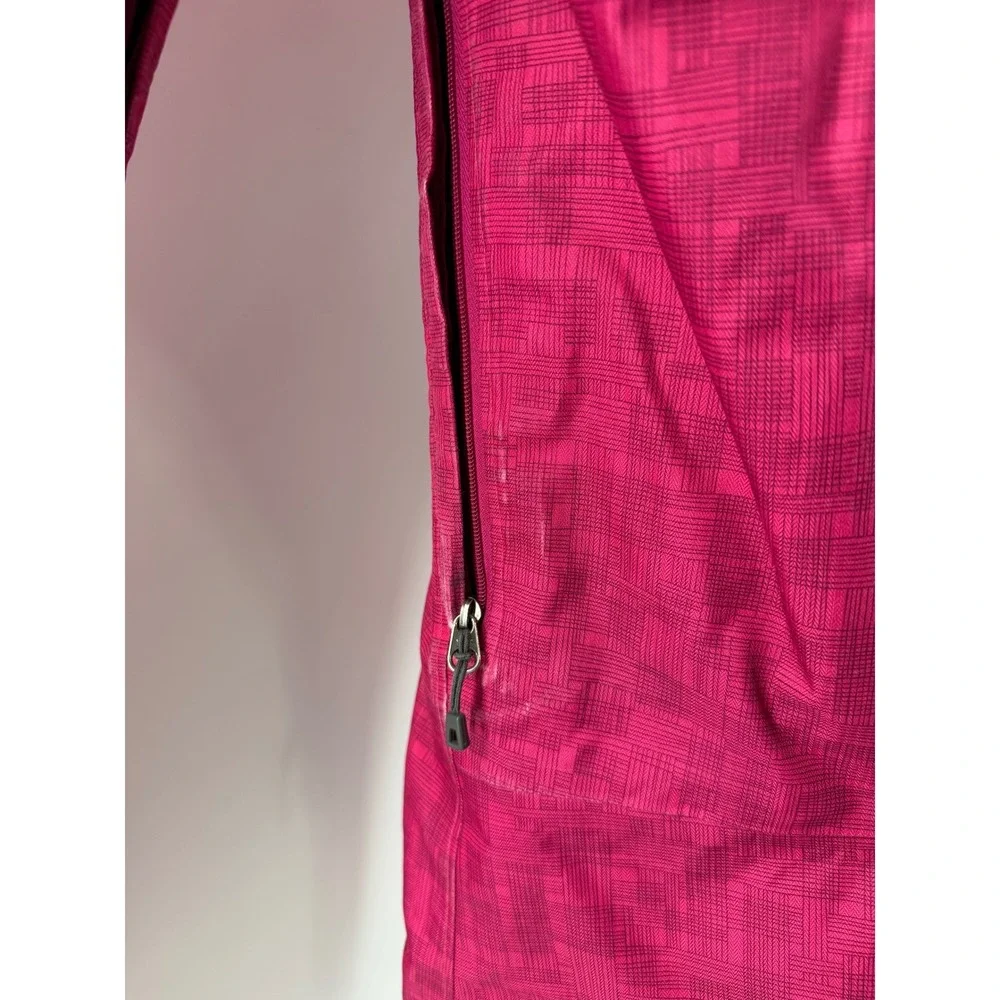 Patagonia H2NO Pink Plaid Ski Snowboard Pants Women's XS‎ Insulated Waterproof