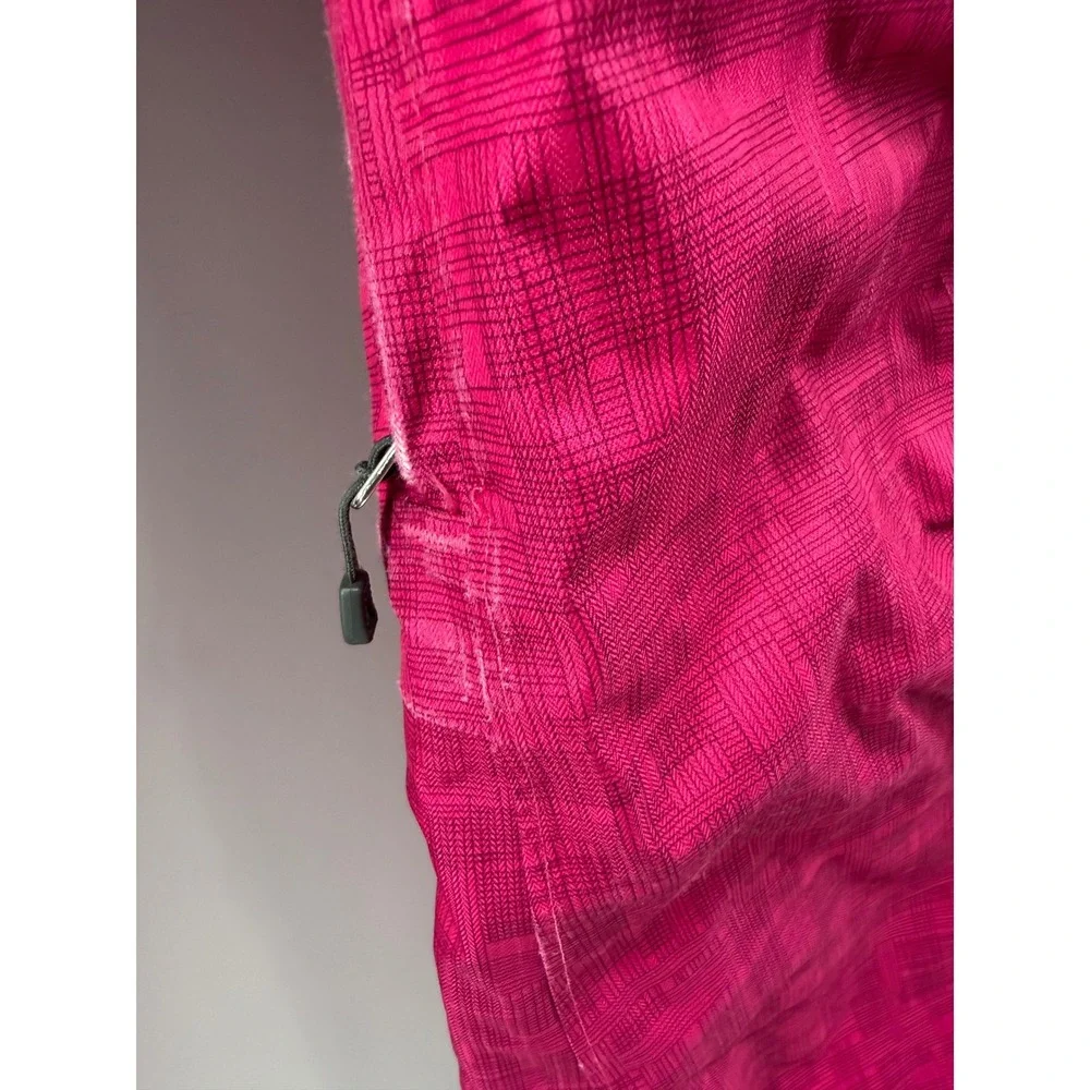 Patagonia H2NO Pink Plaid Ski Snowboard Pants Women's XS‎ Insulated Waterproof