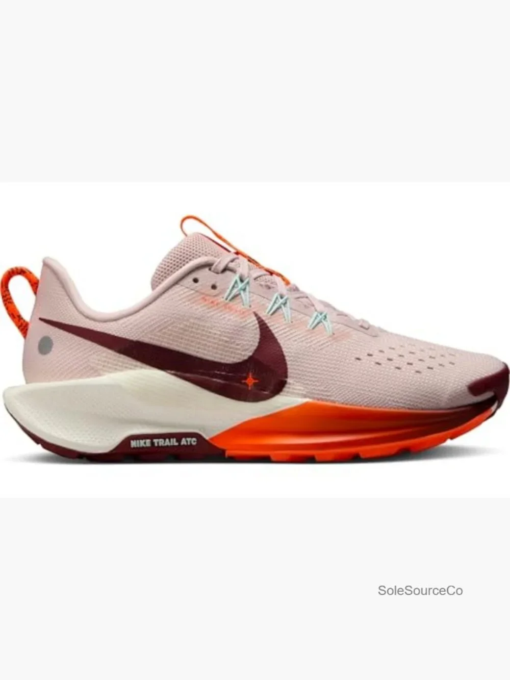 Women's Trail Running Sneakers with Cushioning Lace-Up