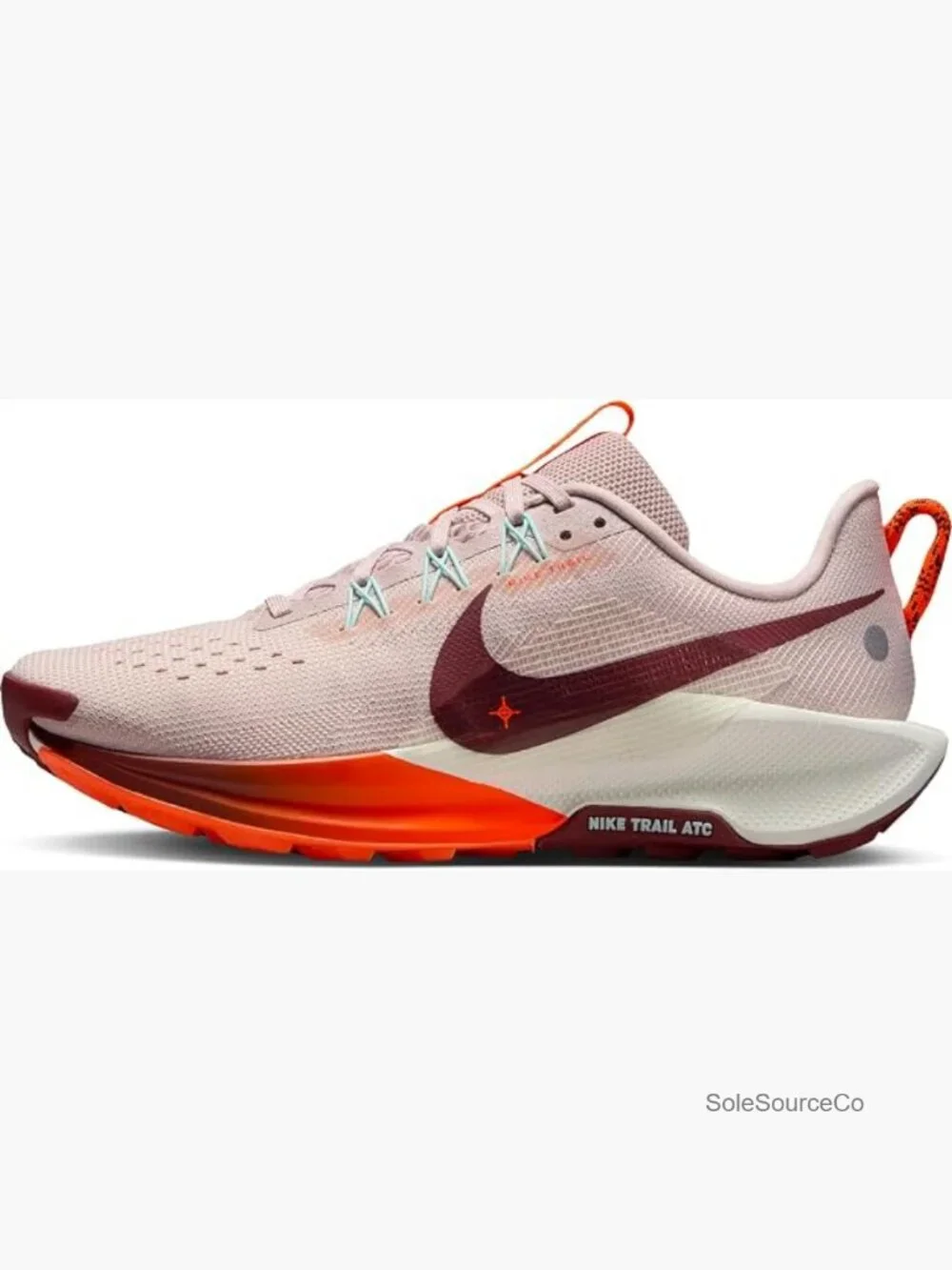 Women's Trail Running Sneakers with Cushioning Lace-Up