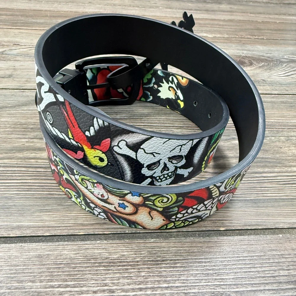 Ed Hardy reversible bonded