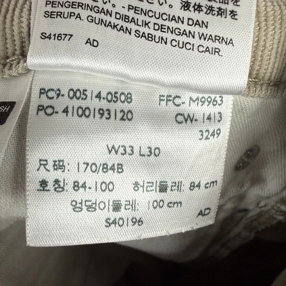 Levis note various