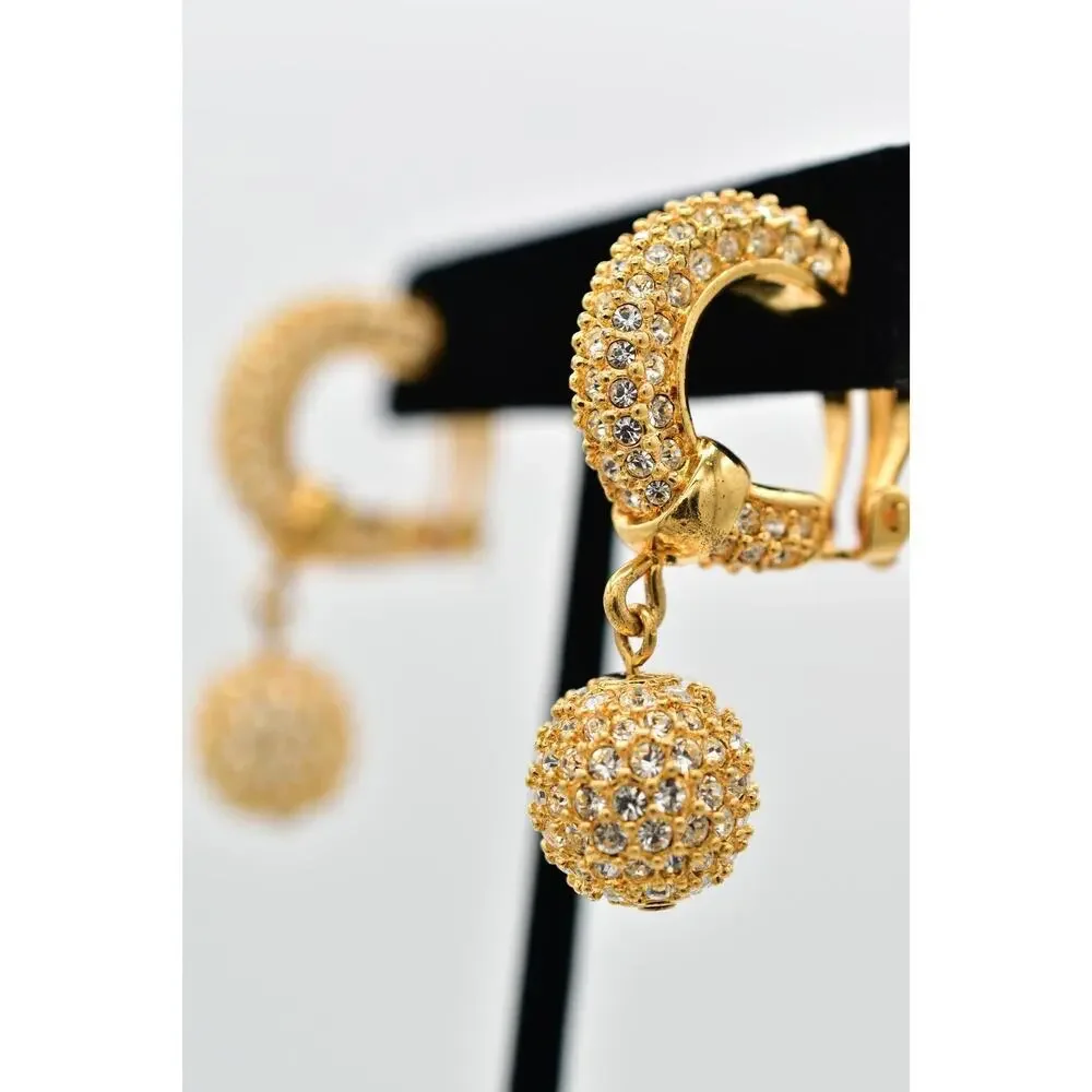 Swarovski gorgeous earrings