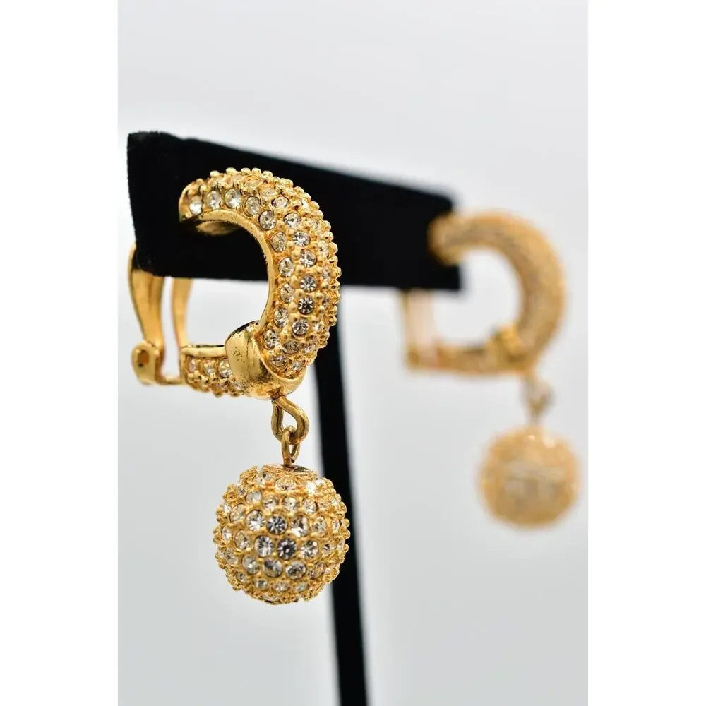 Swarovski gorgeous earrings