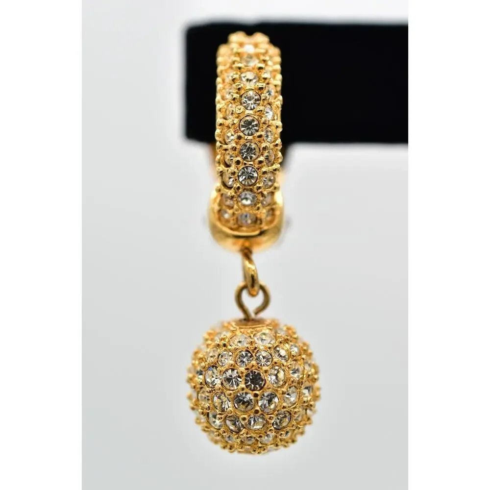 Swarovski gorgeous earrings
