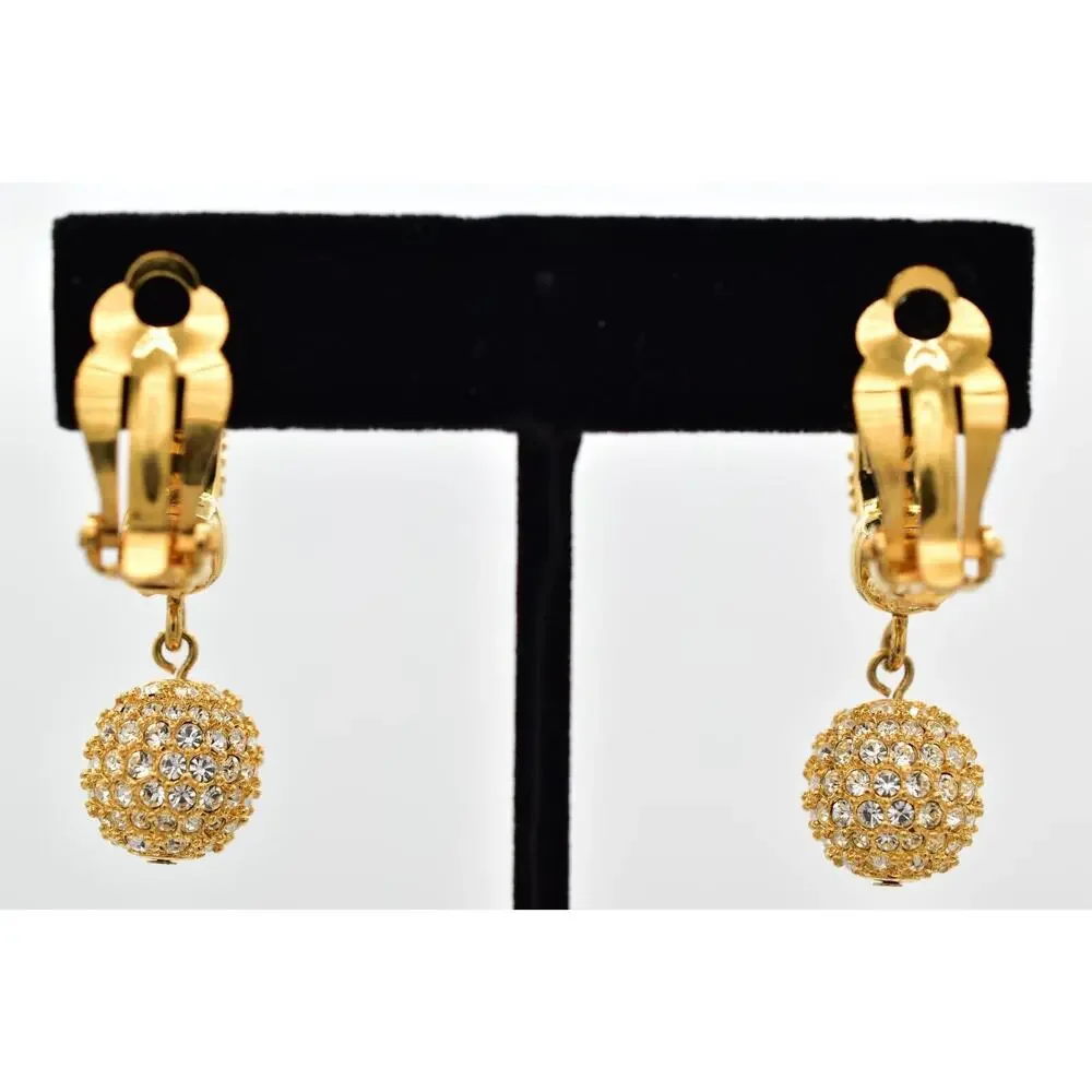 Swarovski gorgeous earrings
