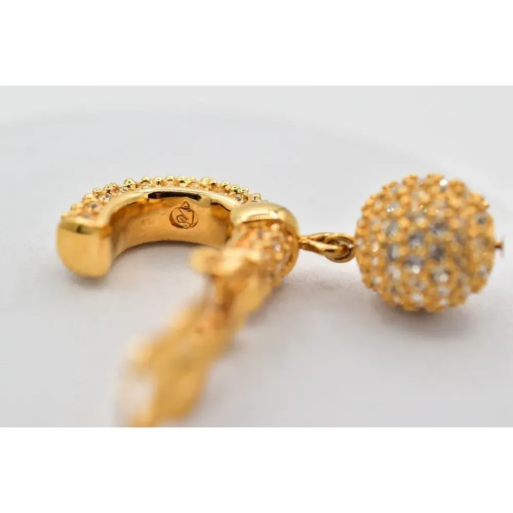 Swarovski gorgeous earrings