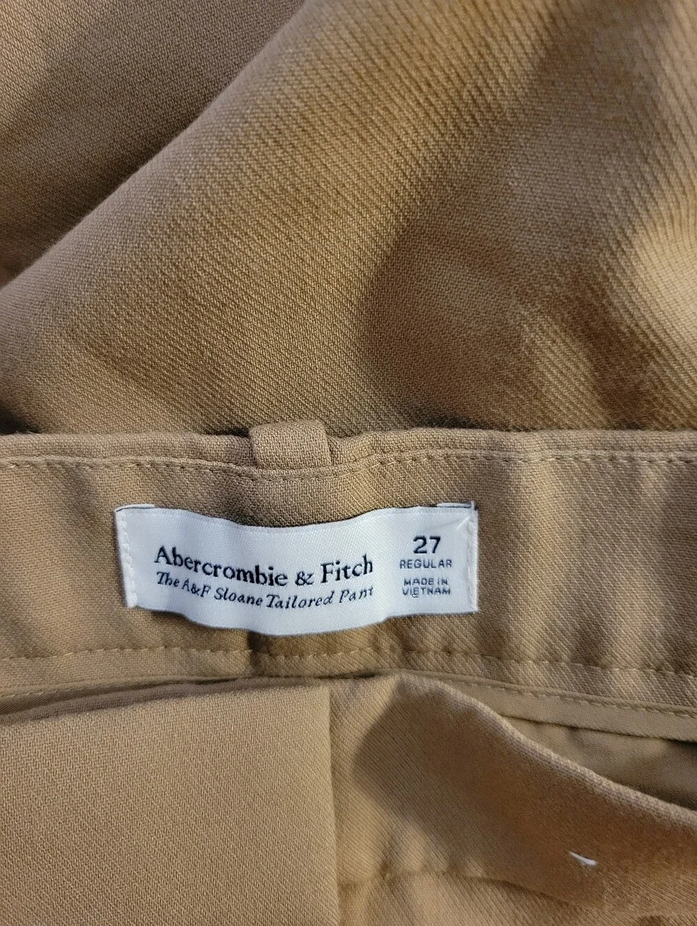 Abercrombie & Fitch abercrombie size