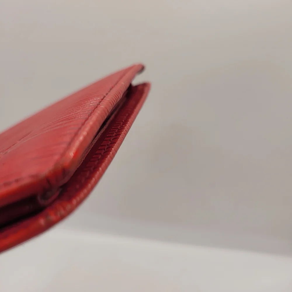 Louis Vuitton sleek leather made