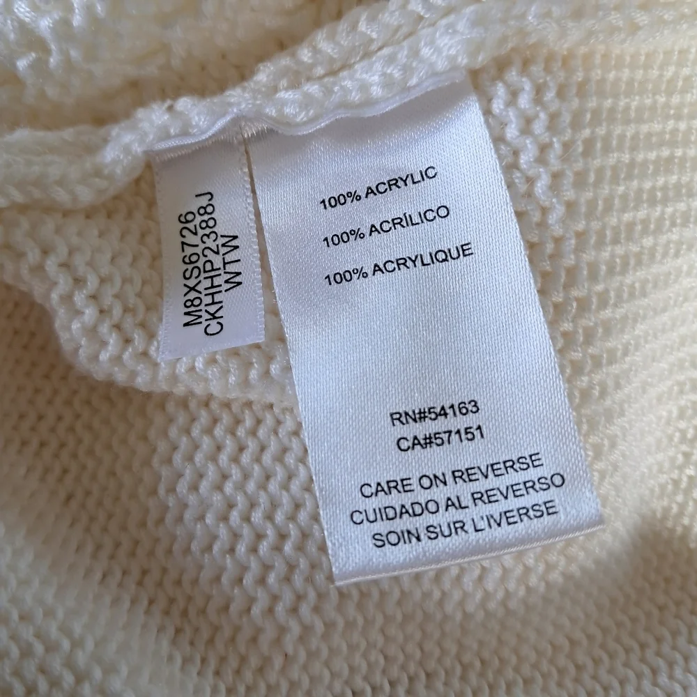 Calvin Klein neckline making