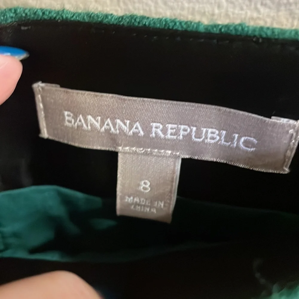 Banana Republic beautiful green