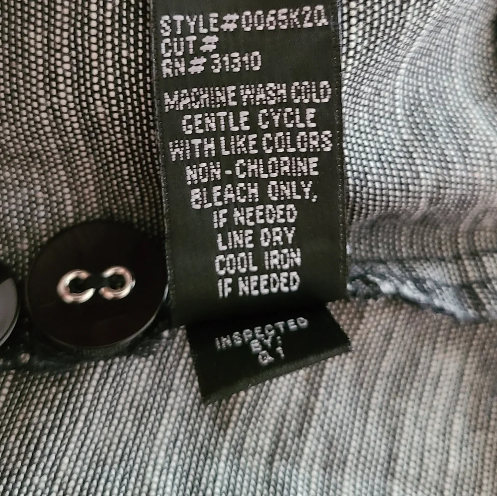 Iz Byer byer large denim