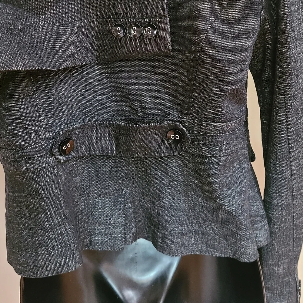 Iz Byer denim blazer iz
