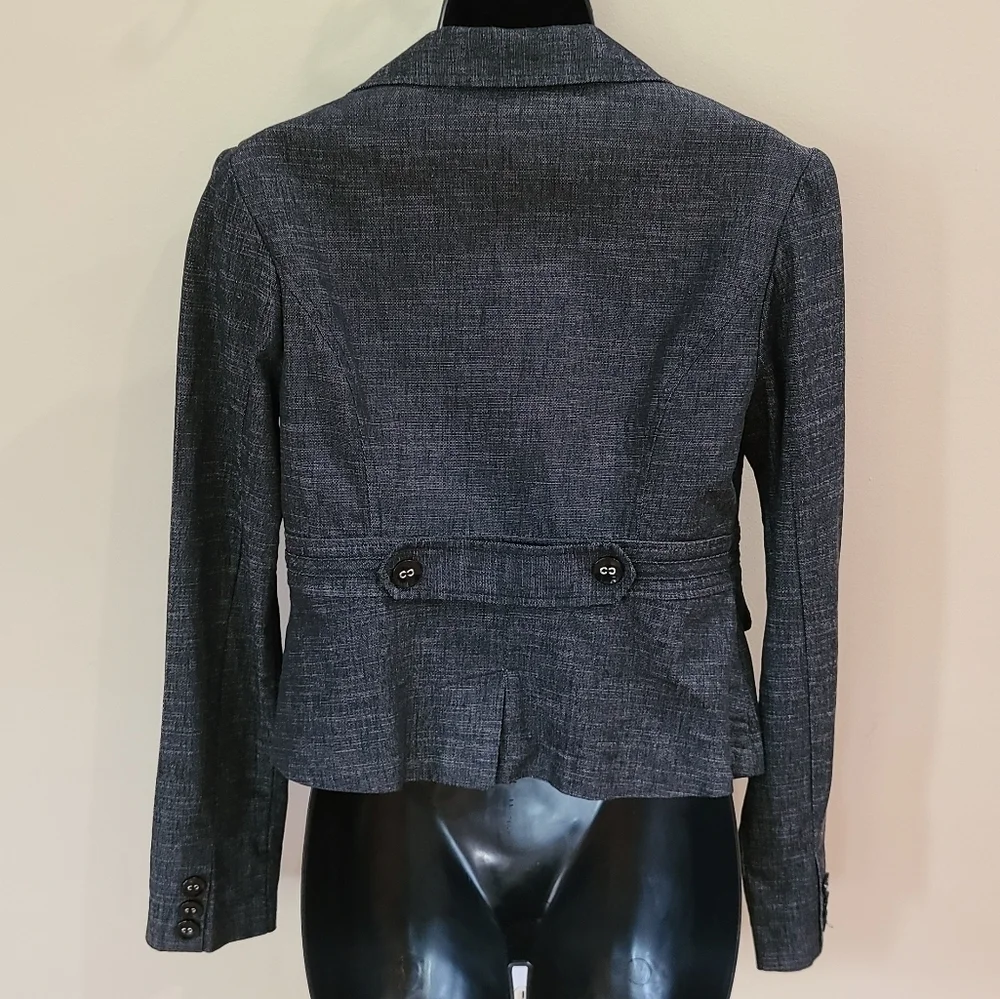 Iz Byer large shoulders blazer
