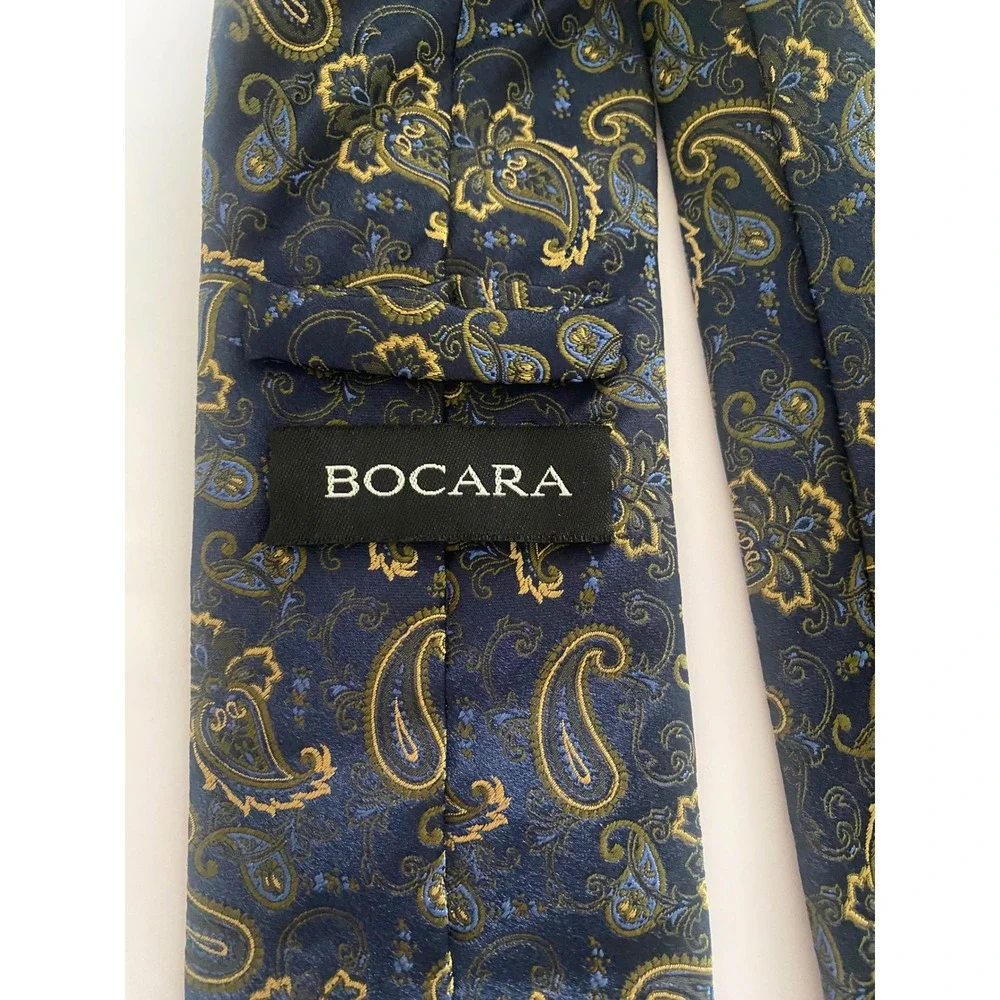 BOCARA silk necktie