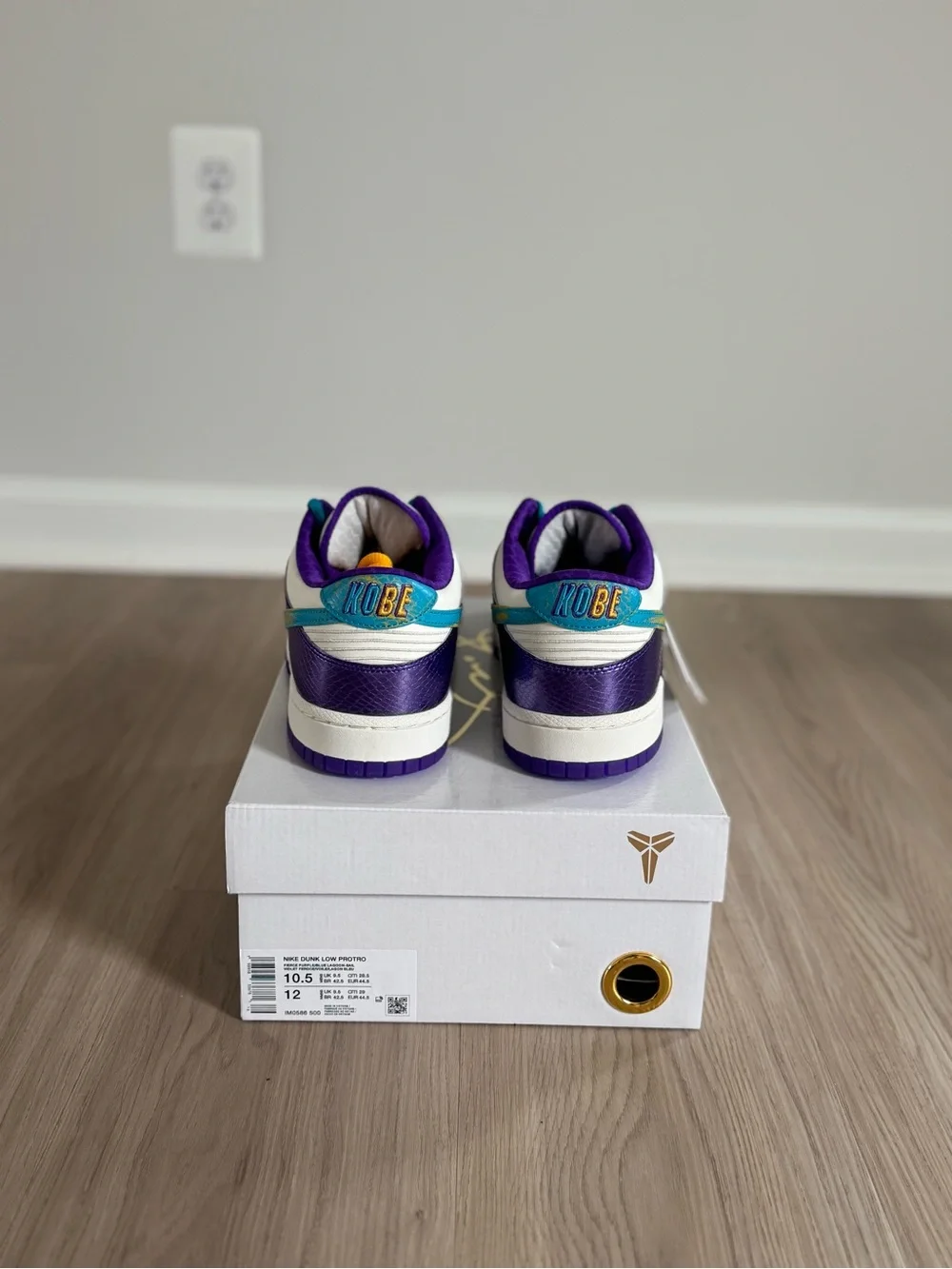 Nike kobe dunk