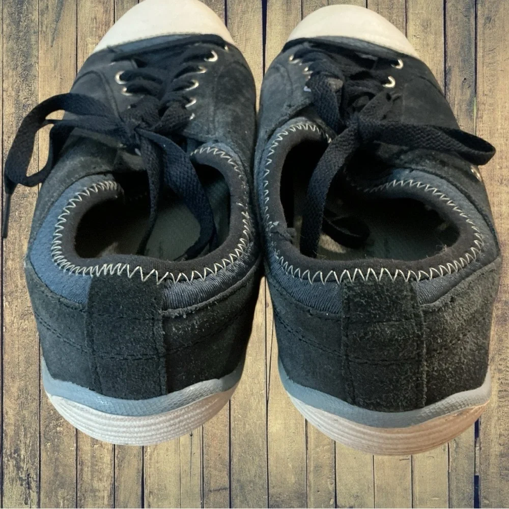 🌸NATURAL SPORTS DR. SCHOLL’S GRANOLA NAVY SNEAKERS