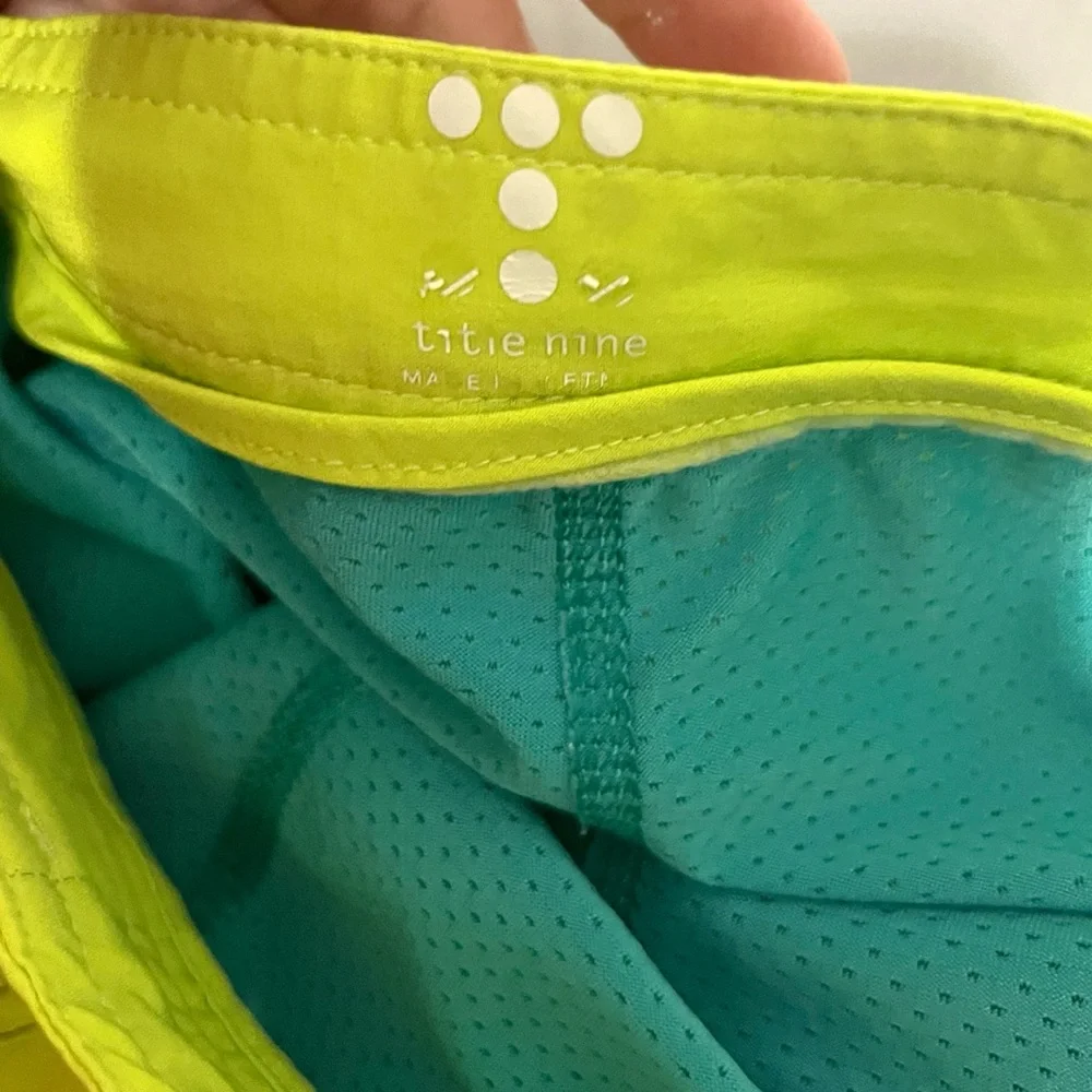 Title nine activewear style spandex