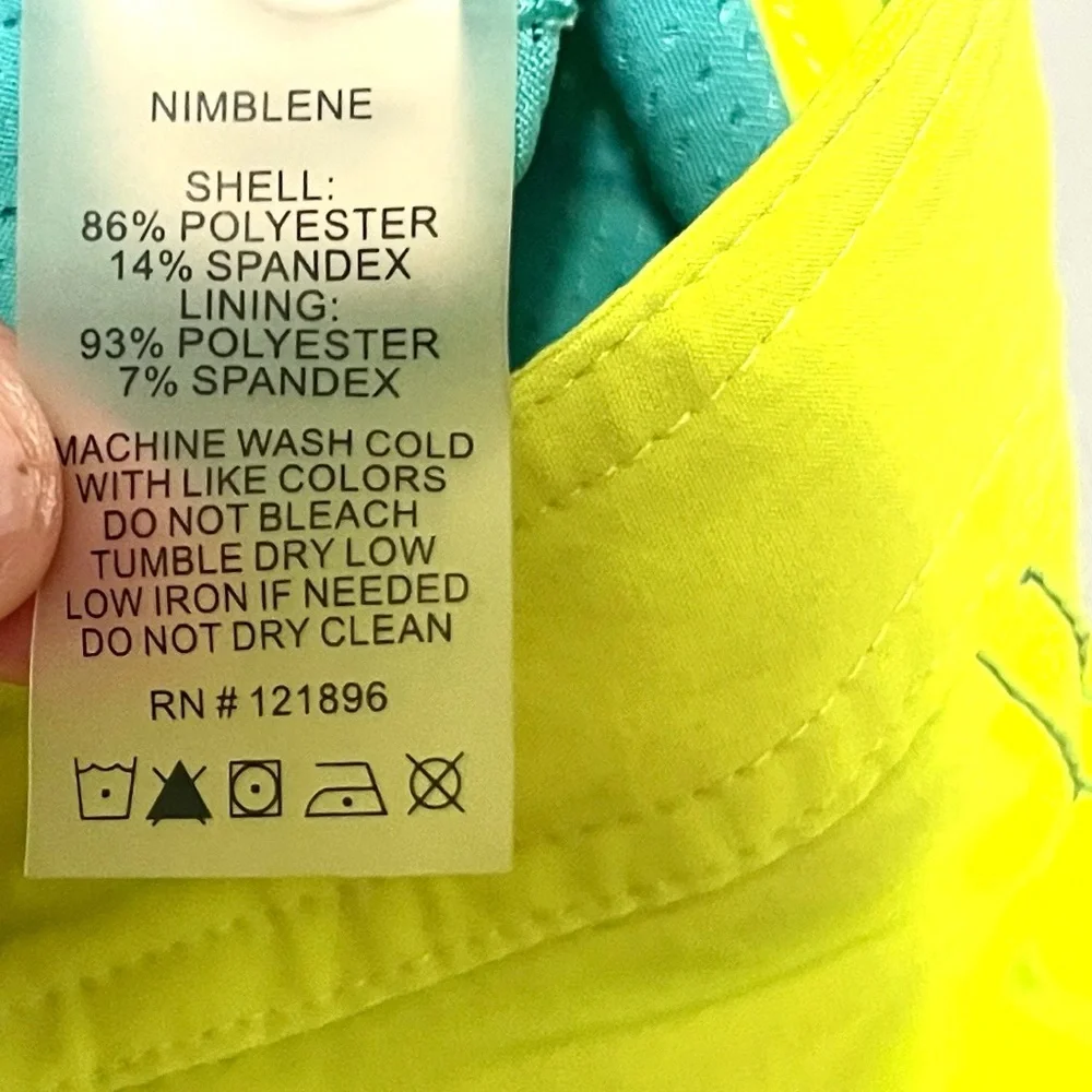 Title nine euc fabric visible
