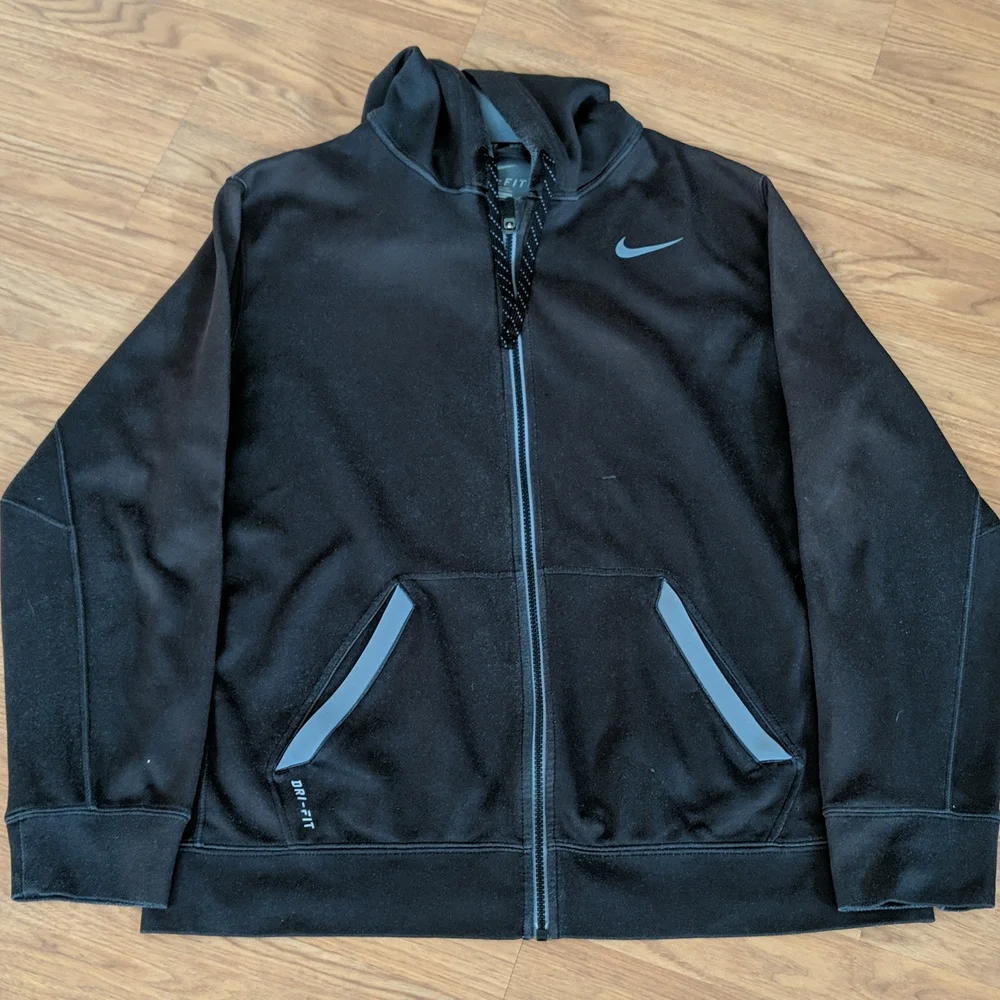Nike jacket Dri-Fit Zip Up Size L Large