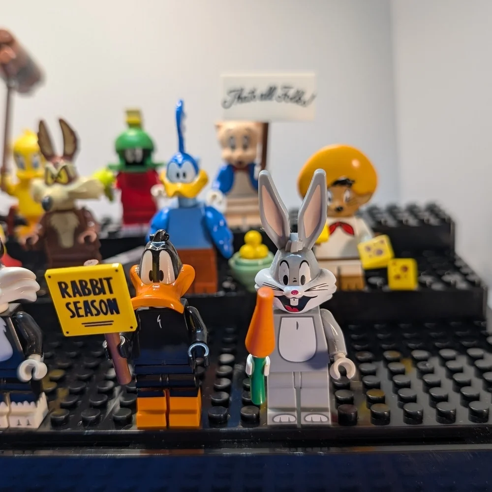 Unbranded 12 minifigures