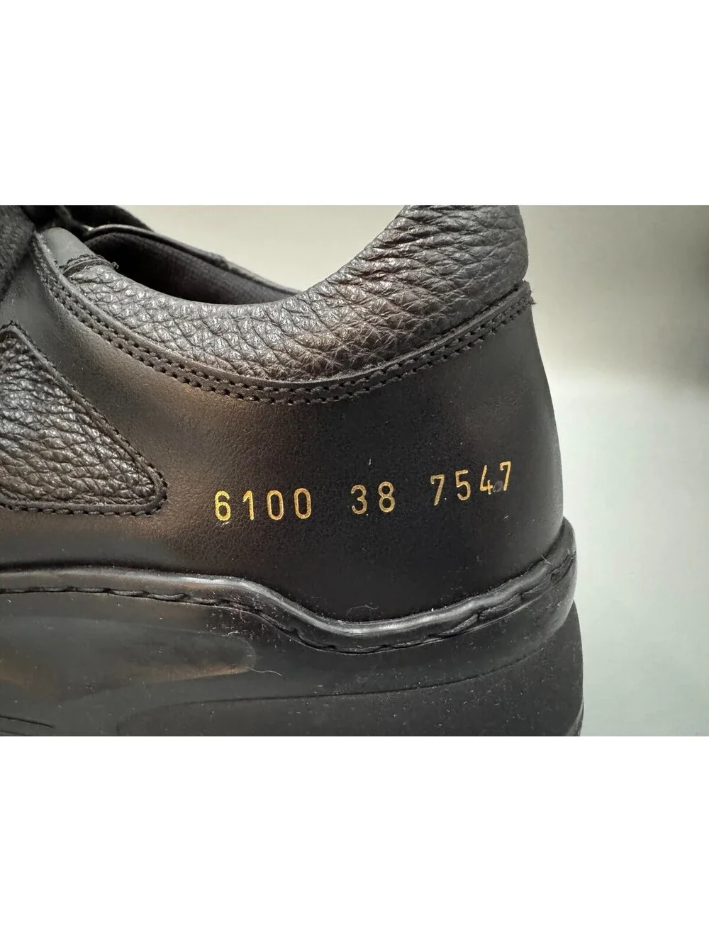 Common Projects this pair
