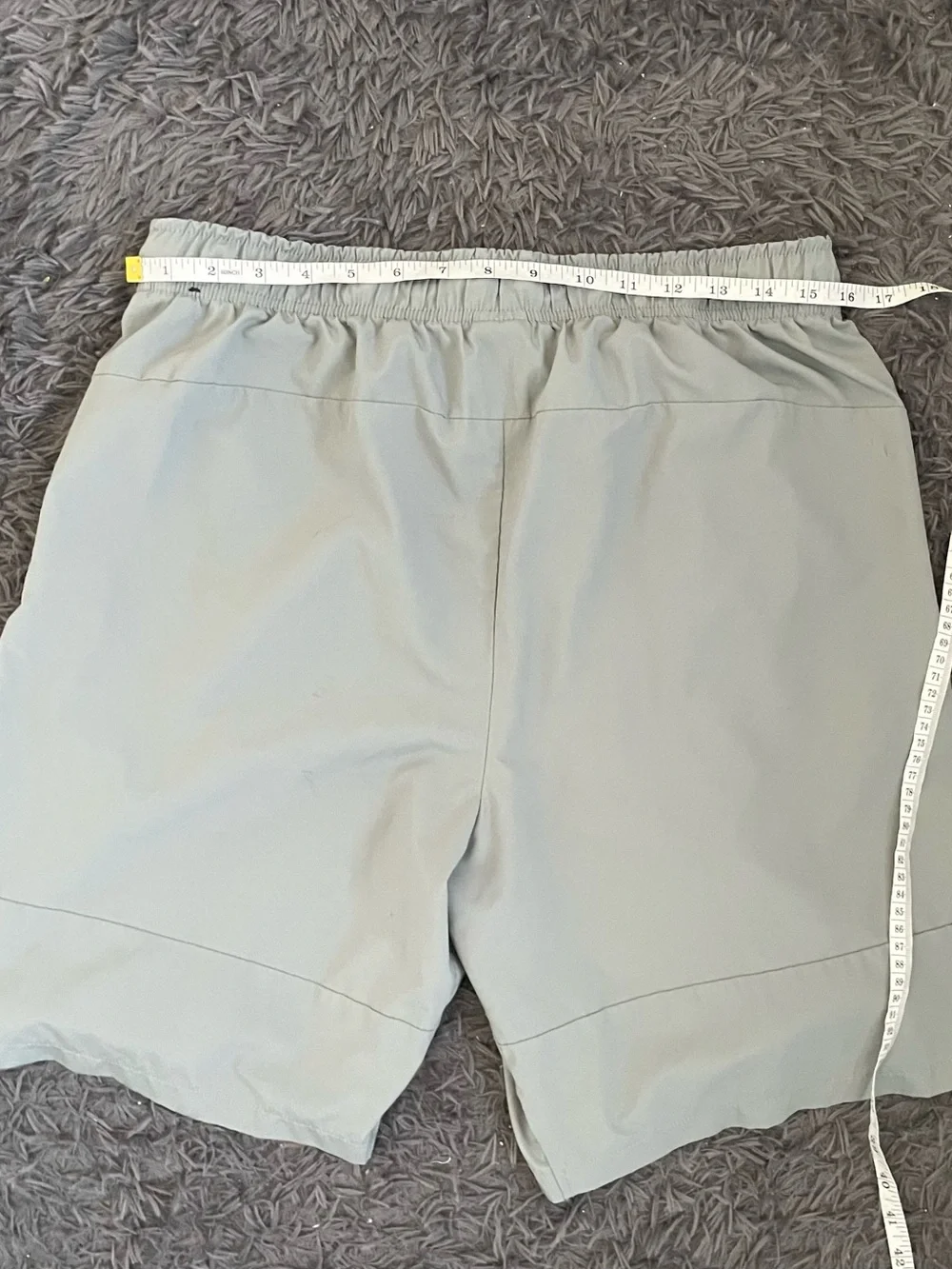 Nike size stride shorts