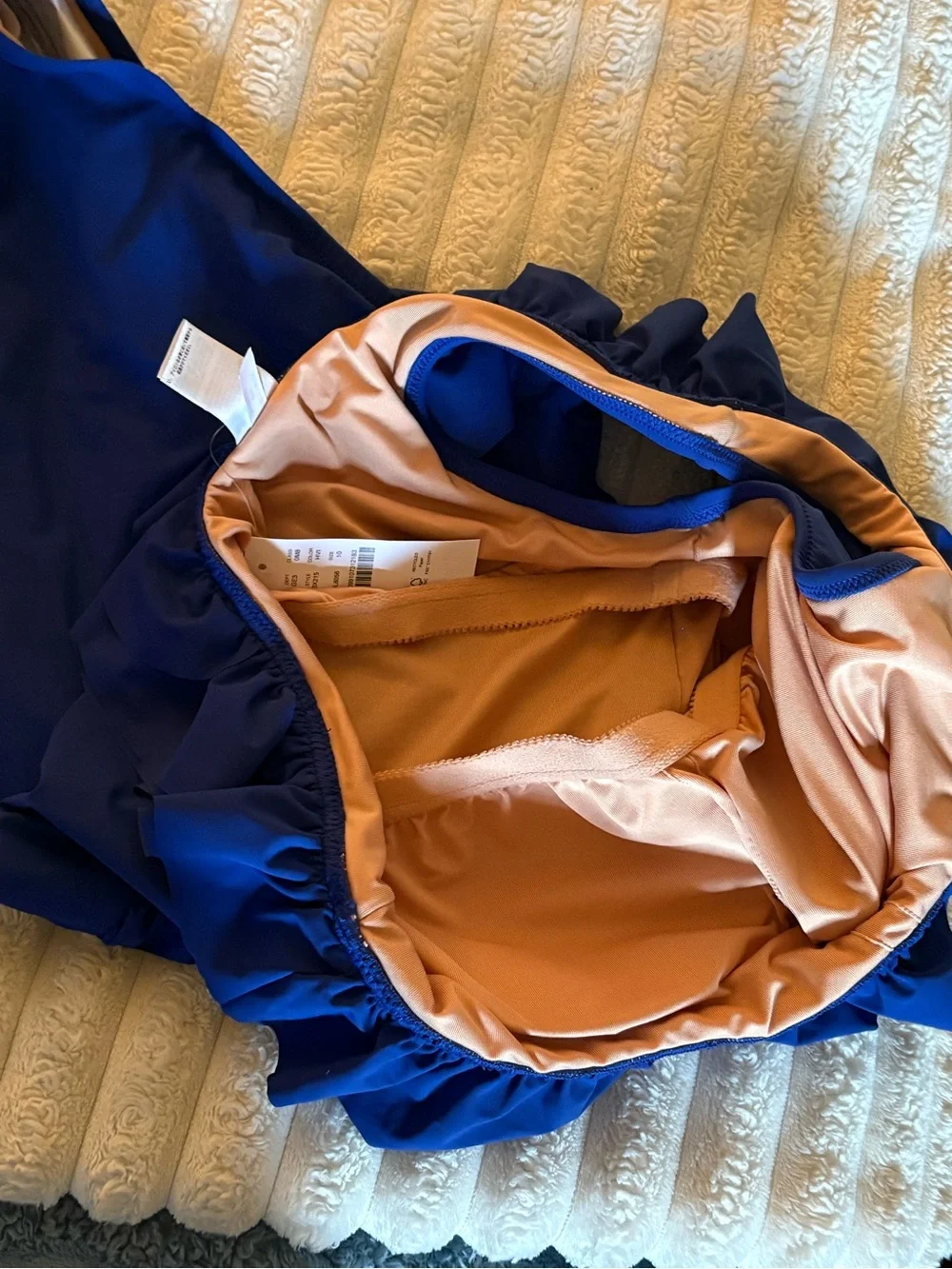 J. Crew swimsuit piece deep