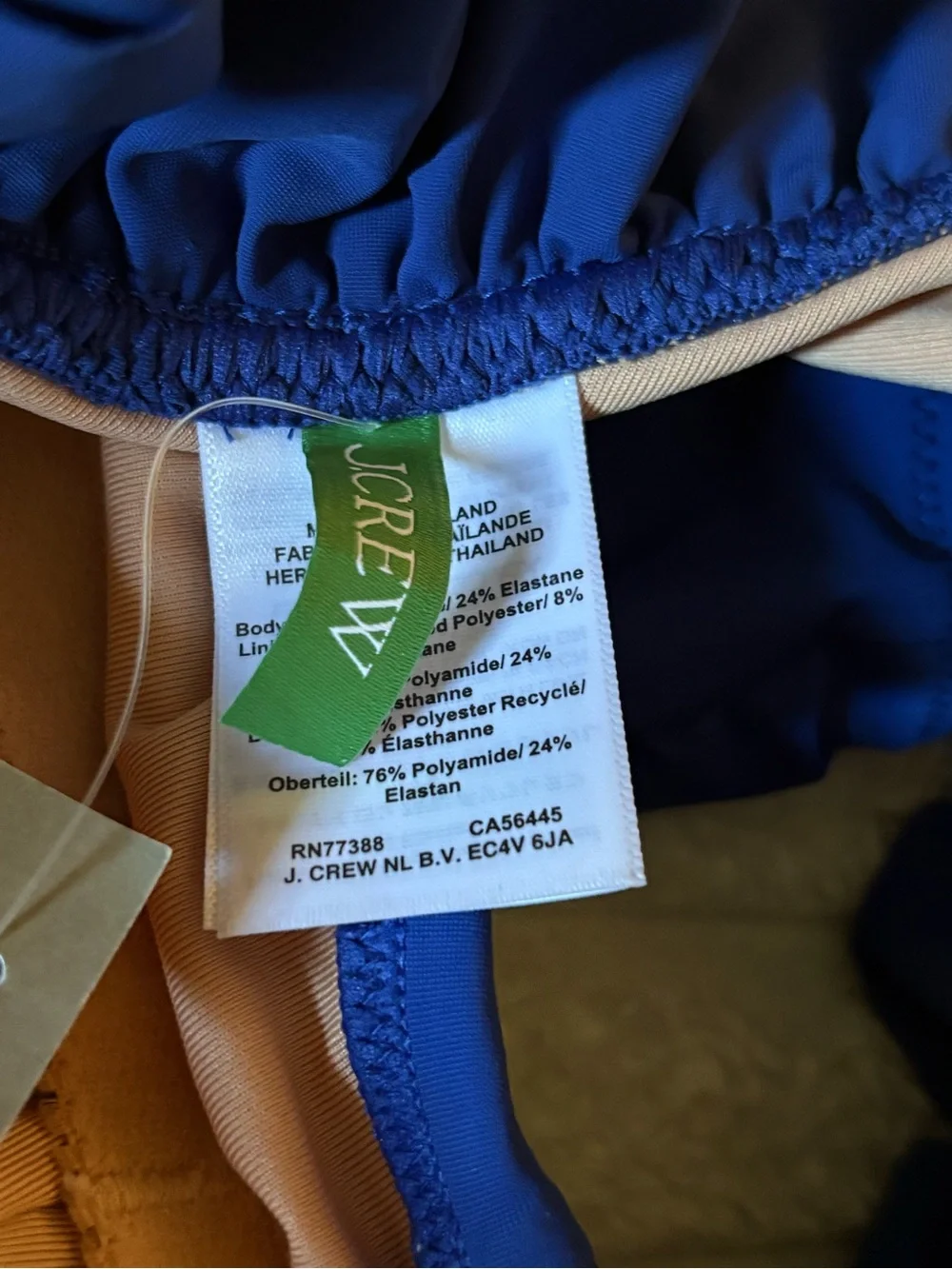 J. Crew peach built