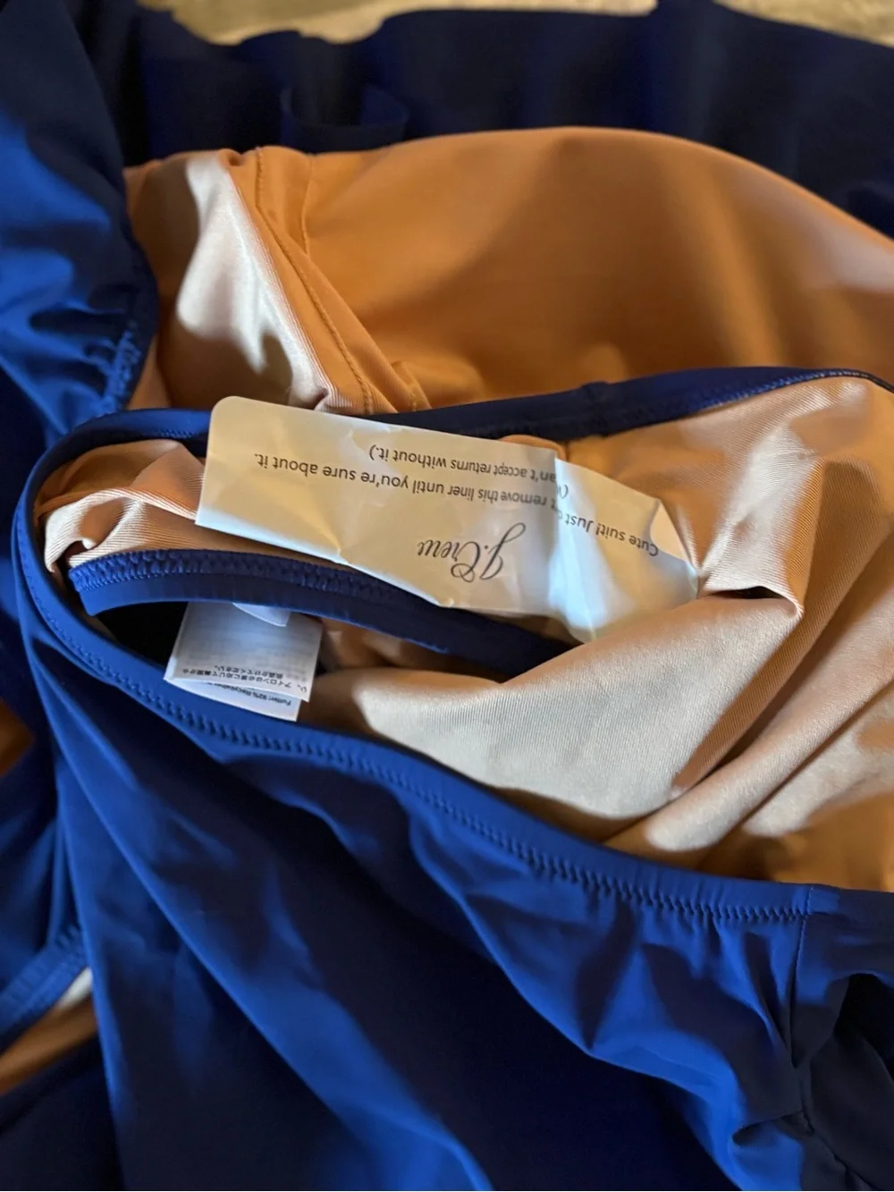 J. Crew coverage shoulder
