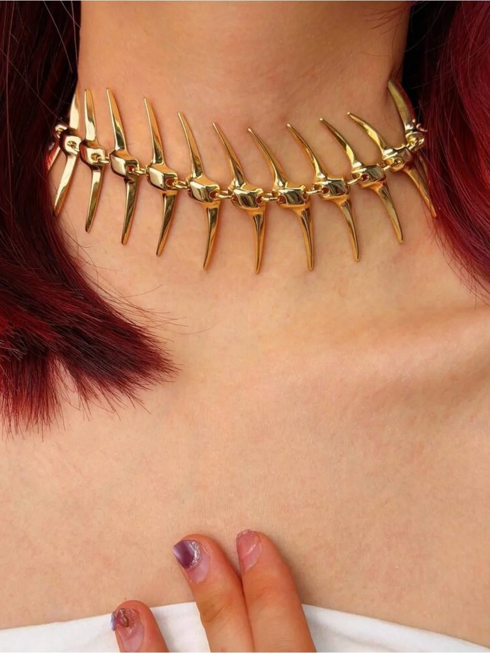 Anthropologie striking gold