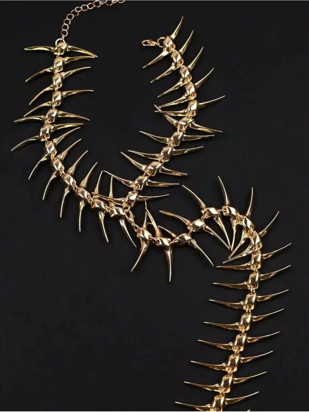 Anthropologie striking gold