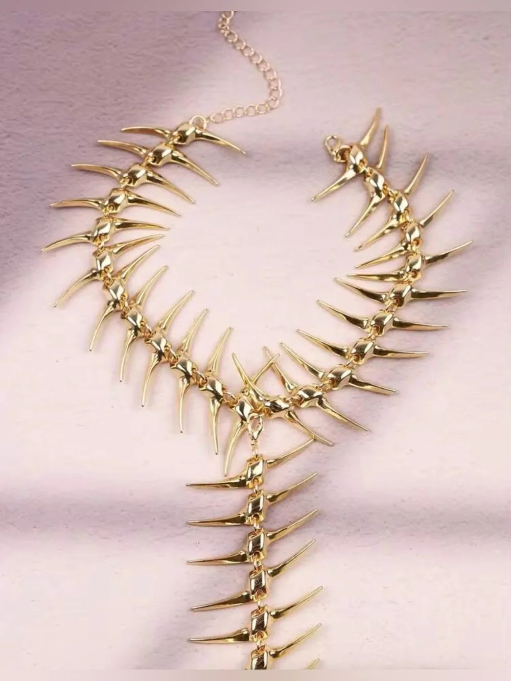 Anthropologie striking gold
