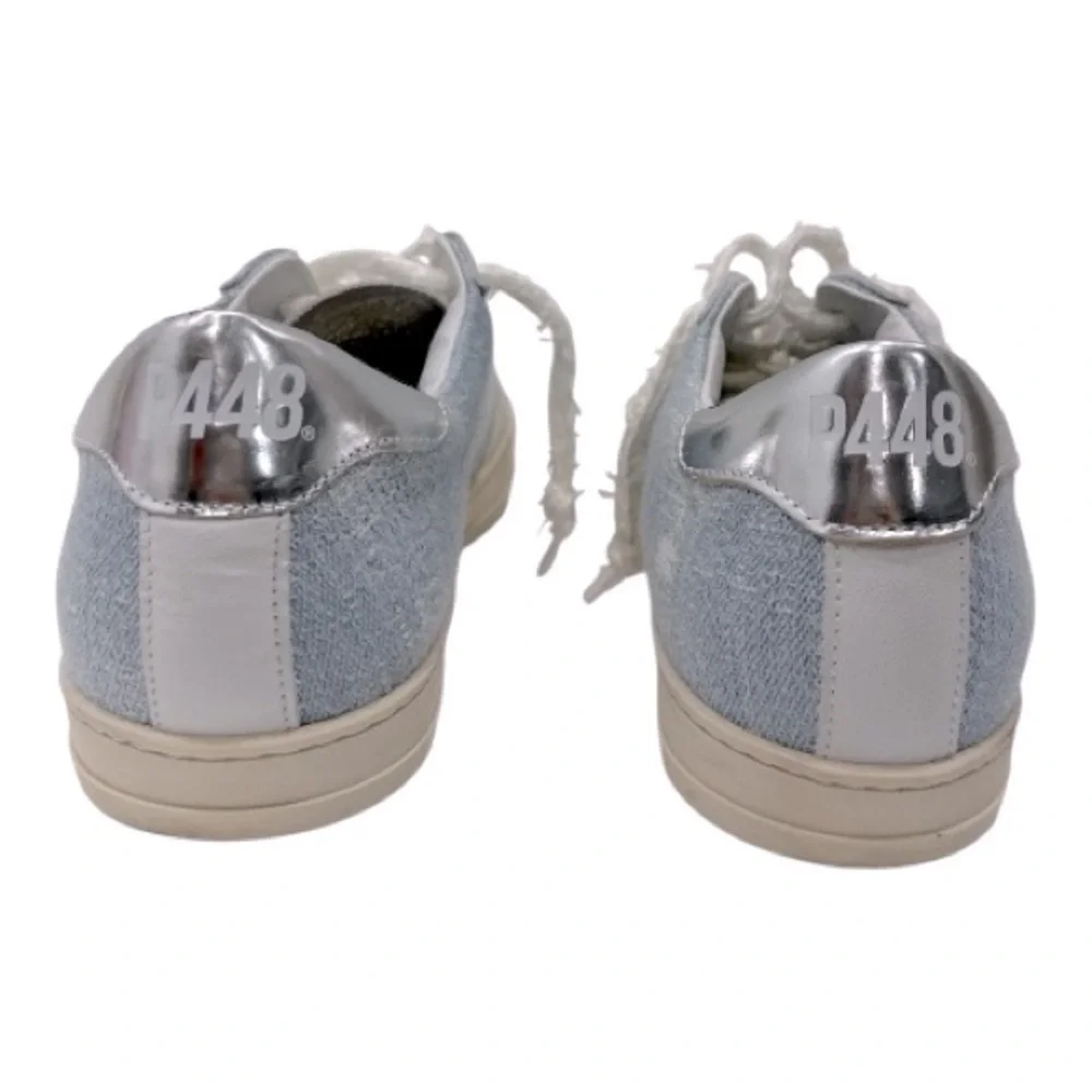 P448 Light Blue and White Sneakers size 39 US 8.5
