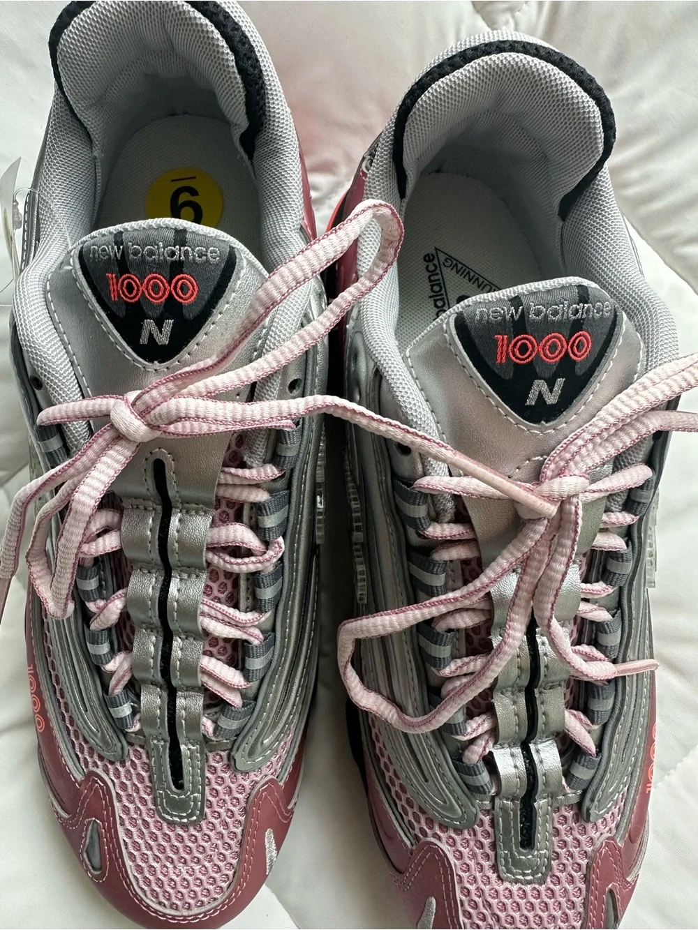 New Balance 1000 Women's - Pink Taffy