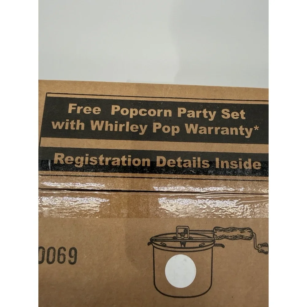 Whirley Pop up sale