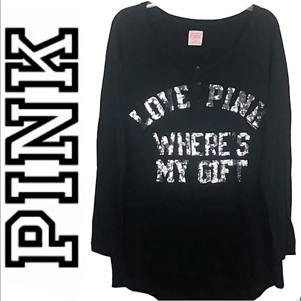 PINK Victorias Secret vspink closure sleep