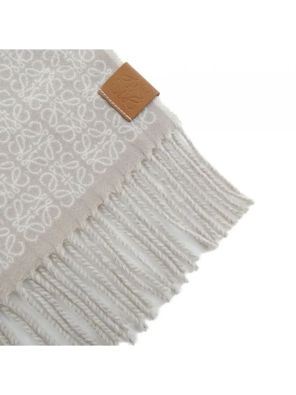 Loewe Scarf Gray