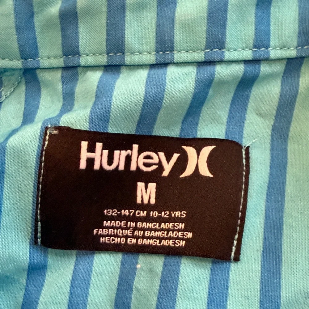 Hurley vibrant aqua