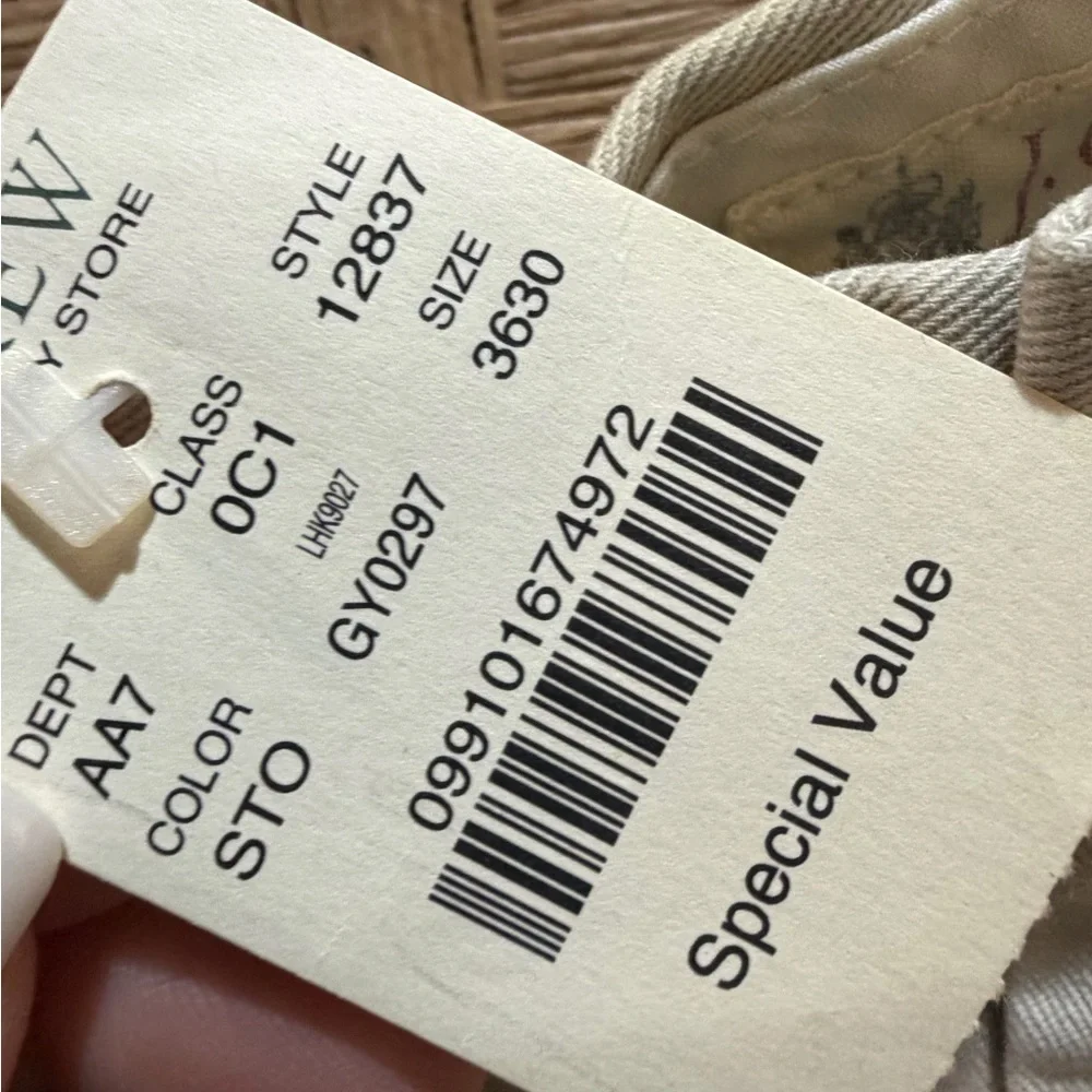 J. Crew brand new