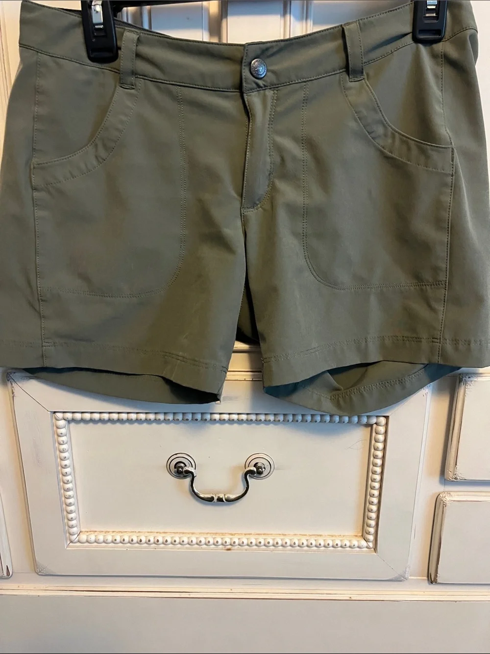 Women’s Patagonia Olive Green Performance Shorts