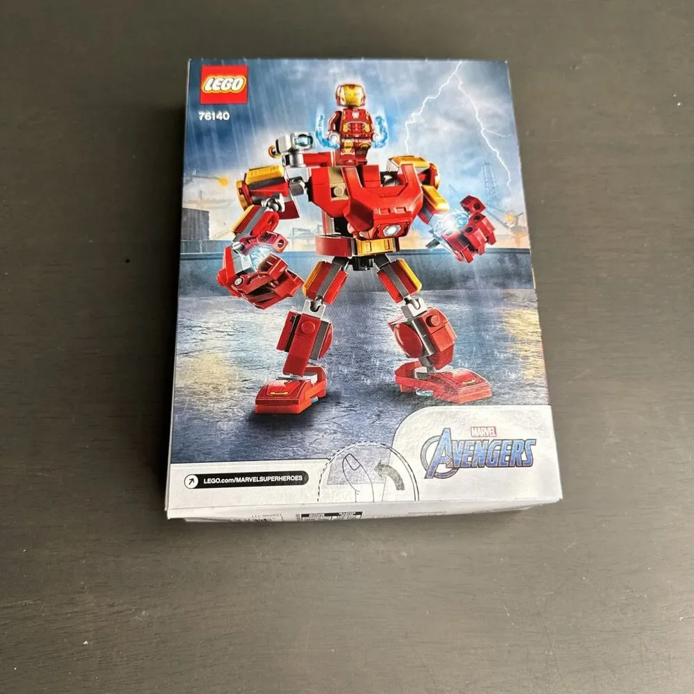76140 LEGO  Marvel Avengers Iron Man Mech NEW Box RETIRED