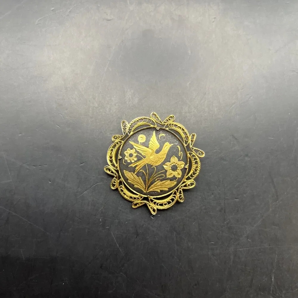 Unbranded vintage damascene